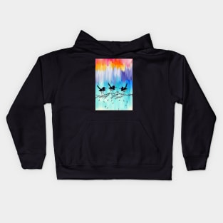 Multicolor Kids Hoodie